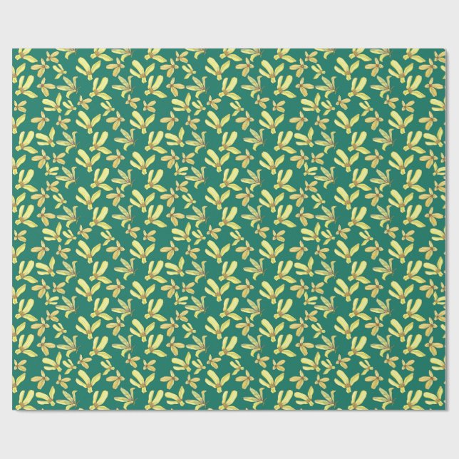 Forsythia Geschenkpapier (Flach)