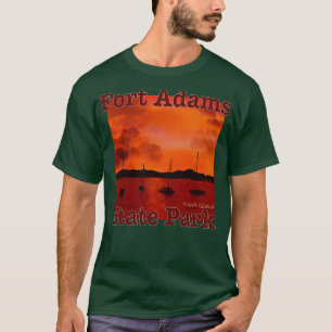Fort Adams Staat Park Rhode Island T-Shirt