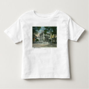 Fort-Allen-Park-Ansicht von Casco Bucht Kleinkind T-shirt