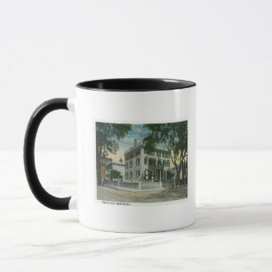 Fort Allen Park View von Casco Bay Tasse