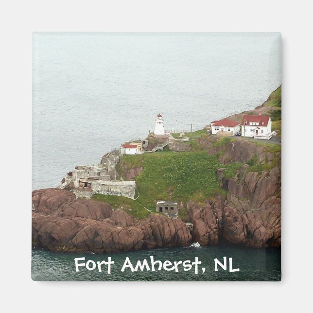 Fort Amherst Magnet (Vorne)