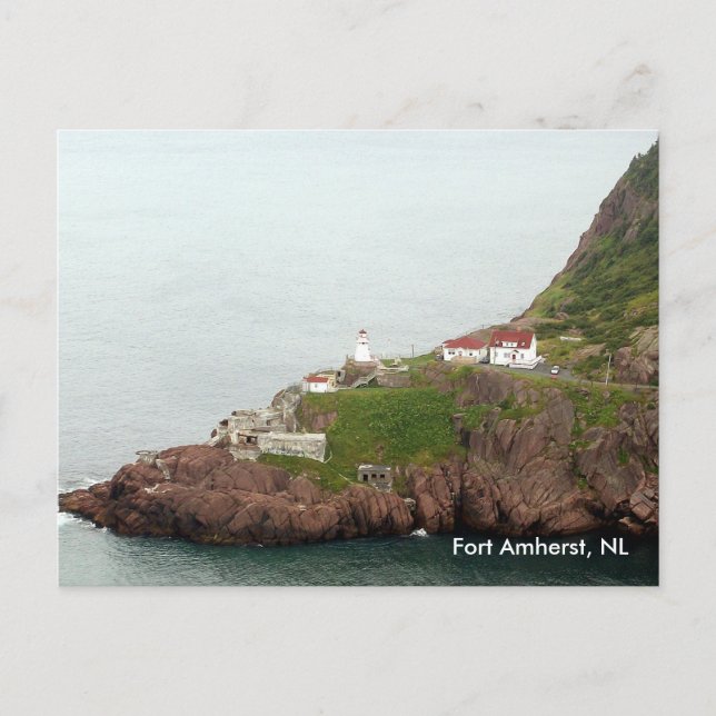 Fort Amherst Postcard Postkarte (Vorderseite)