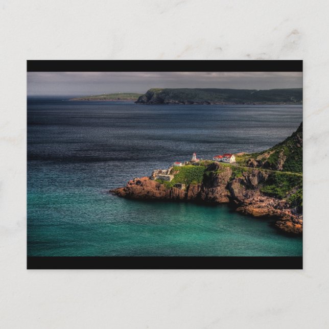 Fort Amherst Postkarte (Vorderseite)