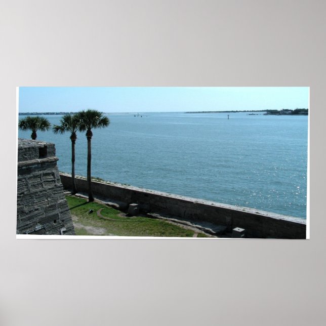 Fort and Bay Poster (Vorne)