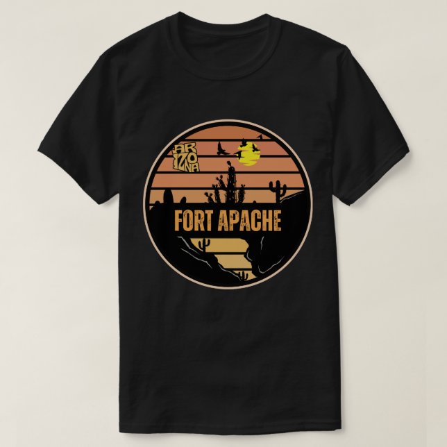 Fort Apache, Arizona T-Shirt (Design vorne)