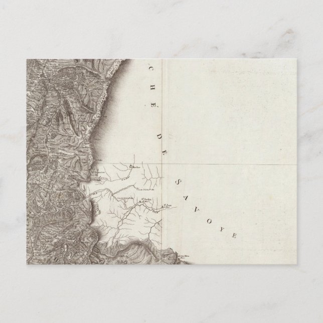 Fort Barraux Postkarte (Vorderseite)