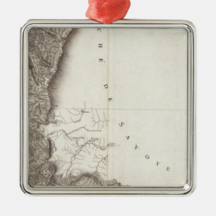 Fort Barraux Silbernes Ornament