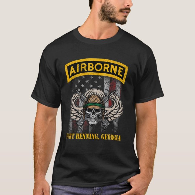 Fort Benning GA T-Shirt (Vorderseite)