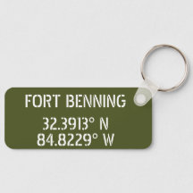 Fort Benning Längengrad Breitengrad