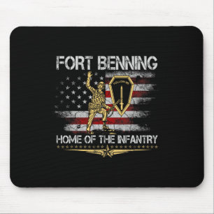 Fort Benning Zuhause des Infanterieveteranen P Mousepad