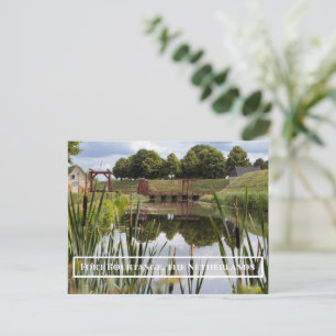 Fort Bourtange, Groningen, Niederlande Postkarte