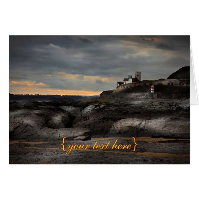 Fort Bovisand (Vorderseite (Horizontal))