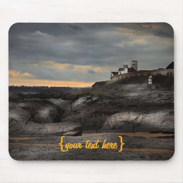 Fort Bovisand Mousepad (Vorne)