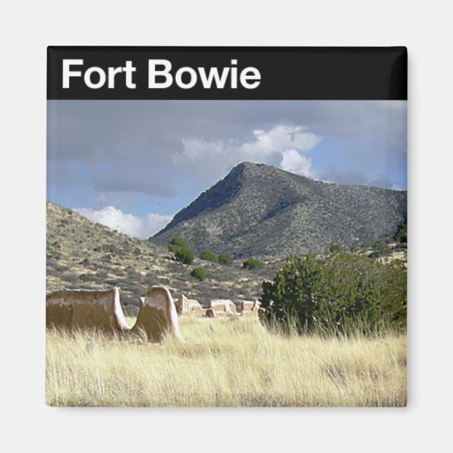 Fort Bowie National Historic Site Magnet (Vorne)