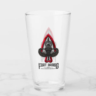Fort Bragg 16 oz Pint Glass Glas
