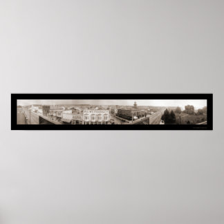 Fort Bragg CA Foto 1911 Poster