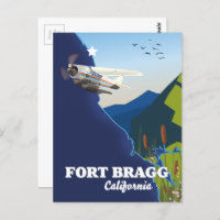 Fort Bragg California Karte