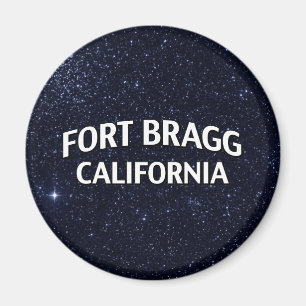 Fort Bragg California Magnet