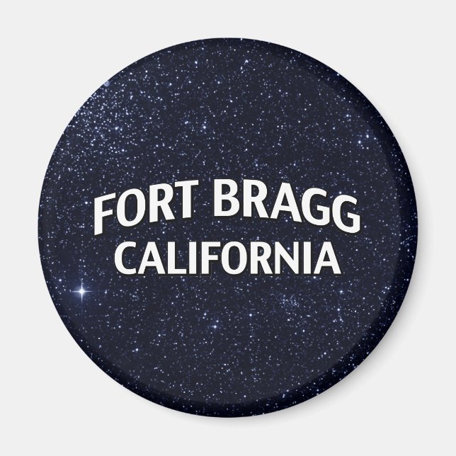 Fort Bragg California Magnet (Vorne)
