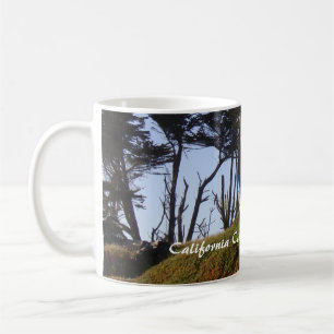 Fort Bragg California Montery Pines Kaffeetasse
