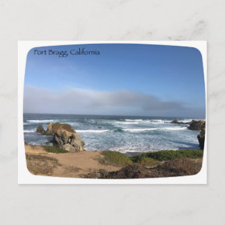 Fort Bragg California Postkarte