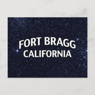Fort Bragg California Postkarte