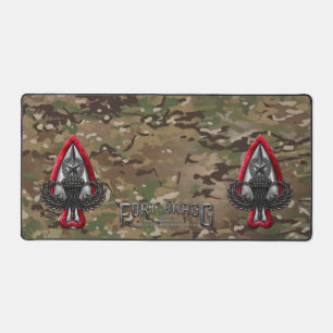 Fort Bragg Camouflage Desk Mat Schreibtischunterlage