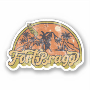 Fort Bragg, Kalifornien Aufkleber