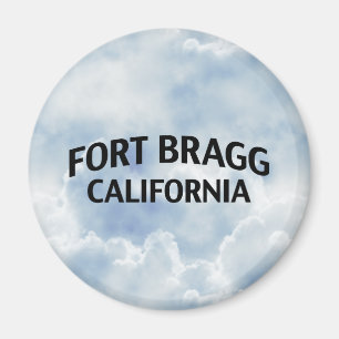Fort Bragg Kalifornien Magnet