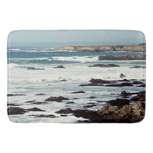 Fort Bragg, kalifornische Küste...... Badematte (Vorderseite)