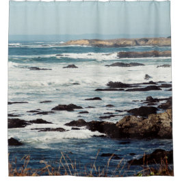 Fort Bragg, kalifornische Küste...... Duschvorhang