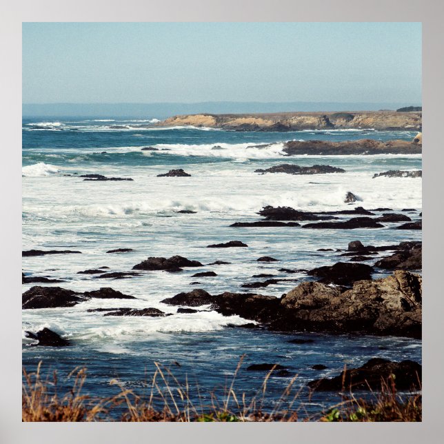 Fort Bragg, kalifornische Küste...... Poster (Vorne)