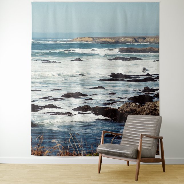 Fort Bragg, kalifornische Küste...... Wandteppich (Beispiel)
