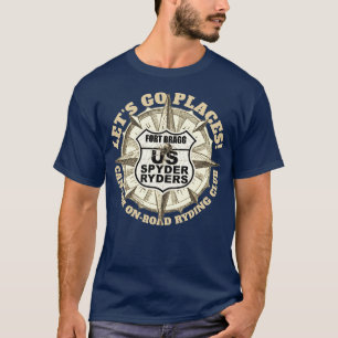 Fort Bragg Kapitel - Lasst uns Orte erkunden! T-Shirt
