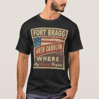 FORT BRAGG, NC Hier beginnt meine Geschichte