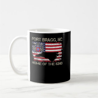 Fort Bragg NC Zuhause des 82. Im Flugzeug Hemdes,  Kaffeetasse