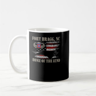Fort Bragg NC Zuhause des 82. Im Flugzeug Hemdes, Kaffeetasse