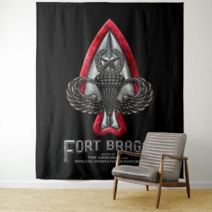 Fort Bragg Wandteppich