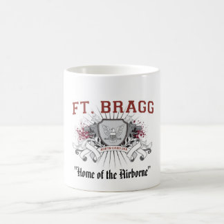 Fort Bragg "Zuhause der im Flugzeug" Tasse
