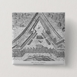 Fort Caroline abgeschlossen Button