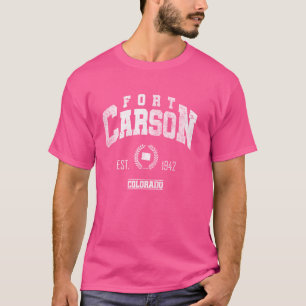 Fort Carson CO Colorado Retro-Foto T-Shirt
