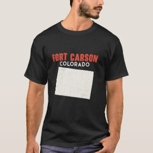 Fort Carson Colorado USA Staat America Travel Colo T-Shirt