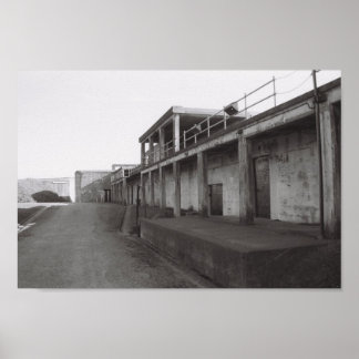 Fort Casey Staat Park Military Gebäude Poster