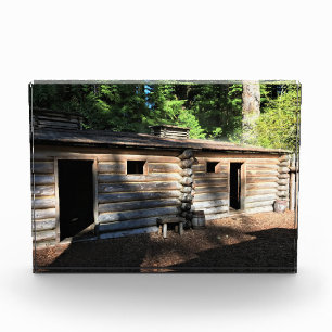 Fort Clatsop, Astoria, Oregon Fotoblock