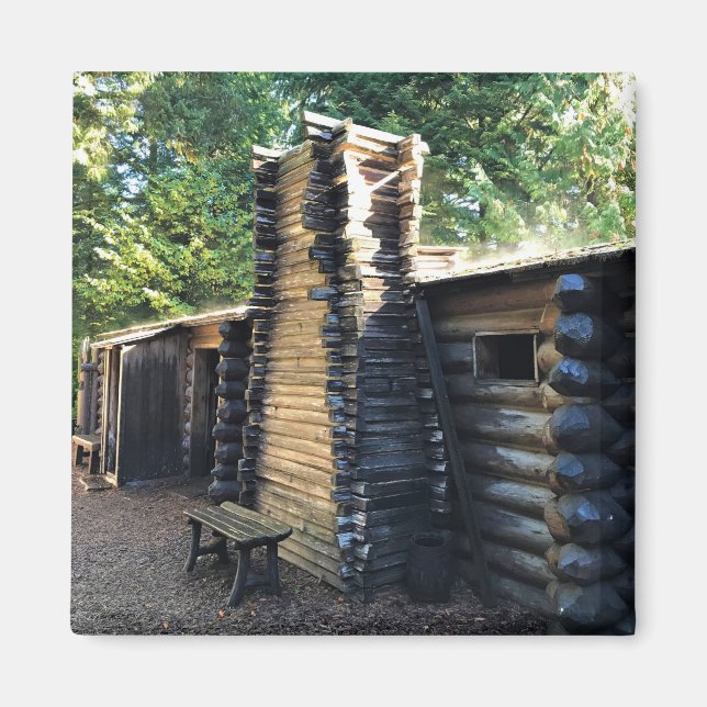 Fort Clatsop, Astoria, Oregon Magnet (Vorne)