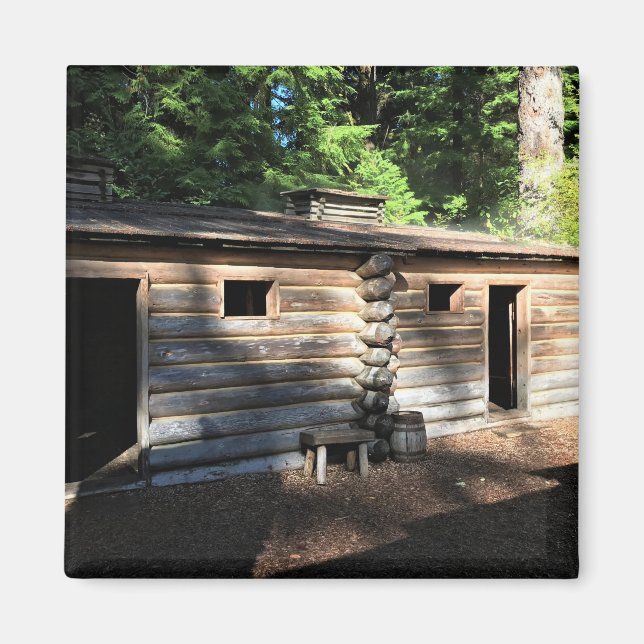 Fort Clatsop, Astoria, Oregon Magnet (Vorne)