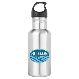 Fort Collins Colorado Außenbereich Edelstahlflasche