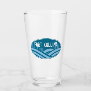 Fort Collins Colorado Außenbereich Glas