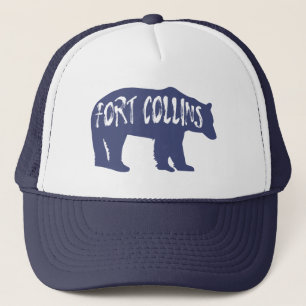 Fort Collins Colorado Bear Truckerkappe