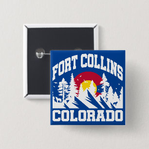 Fort Collins, Colorado Button